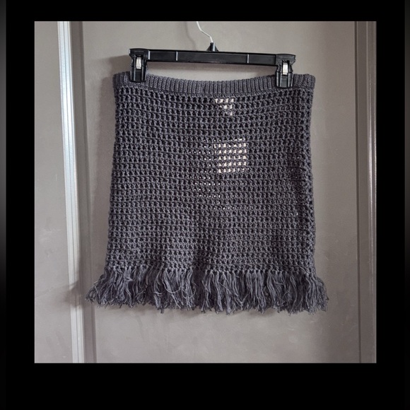 The Garment Black Fringe Skirt Set - Picture 4 of 6